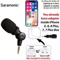 Saramonic SmartMic Mini, le petit micro professionnel